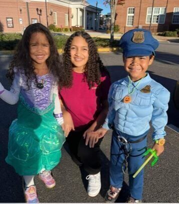 JoAnn Cottle's three children